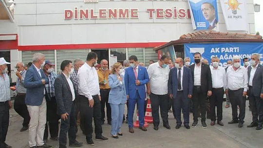 GÜMÜŞ, 'AYNI ÇİZGİDE DEVAM EDECEĞİZ'