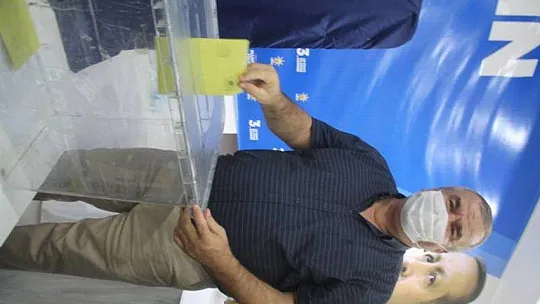 SEYDİKEMER AK PARTİ'DE GÜMÜŞ, GÜVEN TAZELEDİ
