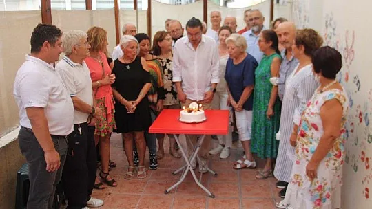 Fethiye Nev Eda Müzik Topluluğu 3. Yılı kutlamasında bir araya geldi