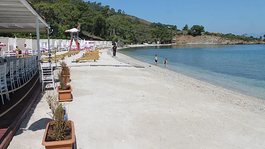 Büyük Samanlık Koyu sezon açılışını yaptı
