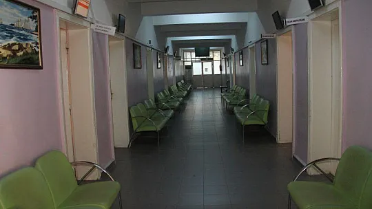 Devlet Hastanesi Ek Poliklinikleri Yeni Yerinde