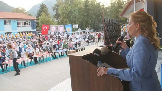 Milletvekili Gökcan'dan Fethiye'ye müjdeler