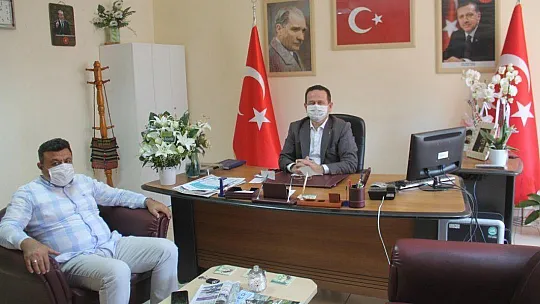 Arslan'dan Öztürk'e Ziyaret