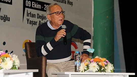 Şair Ataol Behramoğlu İle Şarkıcı Mehtap Meral Sevenleriyle Buluştu