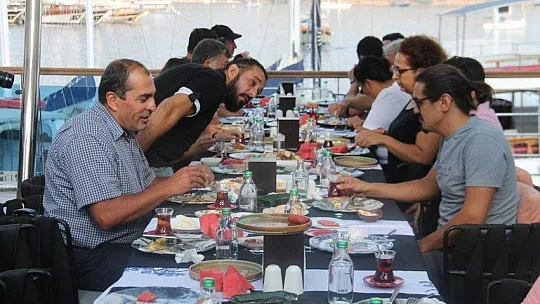 Beşiktaş Taraftar Derneği Basın Mensupları İle Bir Araya Geldi