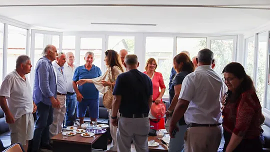 Bayramlaşma Töreni Gerçekleştirildi