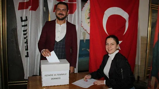 Balcı, yeniden başkan seçildi