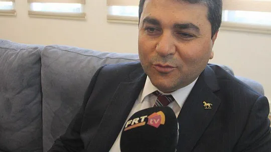 DP Genel Başkanı Gültekin Uysal,  Alim Karaca'yı ziyaret etti