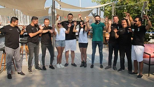 Beşiktaş Taraftar Derneği Basın Mensupları İle Bir Araya Geldi