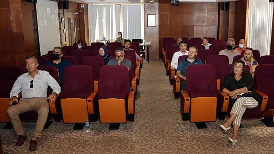 FTSO Meslek Komiteleri Müşterek Toplantısı Yapıldı