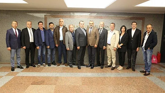 Muğla Borsa ve Odaları bir araya geldi