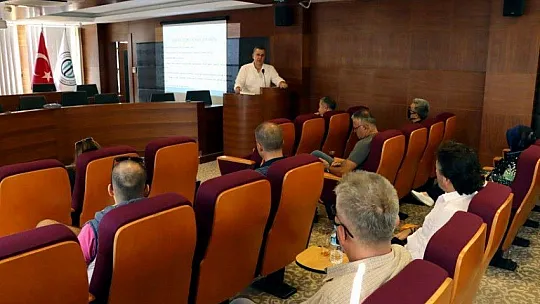 FTSO Meslek Komiteleri Müşterek Toplantısı Yapıldı