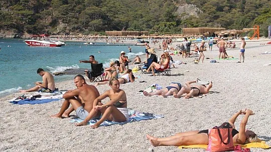 Ölüdeniz'de ekim bereketi