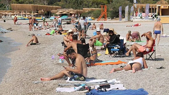 Ölüdeniz'de ekim bereketi