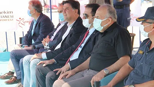 Uluslararası Fethiye Spor Festivali Başladı