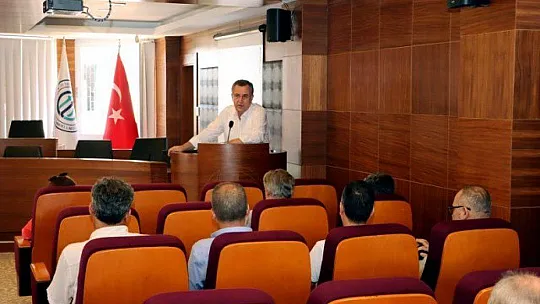 BAŞKAN ÇIRALI, FTSO MESLEK KOMİTELERİ ÜYELERİNE TEŞEKKÜR ETTİ