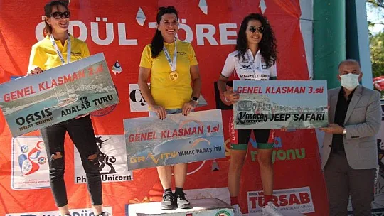 Fethiye Spor Festivali Renkli Görüntülere Sahne Oldu