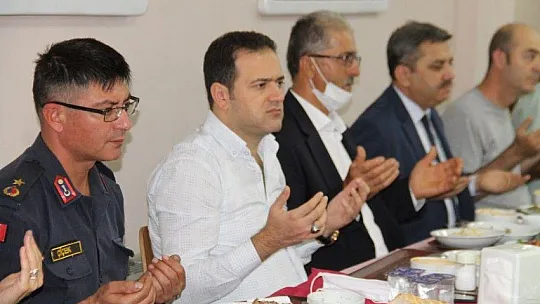 Şehitlerimiz İçin Mevlid Programı Düzenlendi