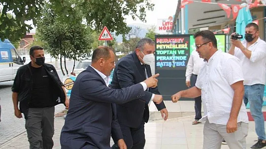 Başsavcı Bingül'den, Ziraat Odasına İade-i ziyaret