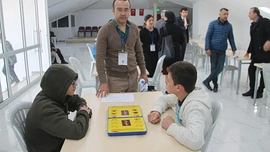 Akıl Oyunları Turnuvası Düzenlendi 
