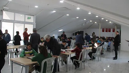 Akıl Oyunları Turnuvası Düzenlendi 