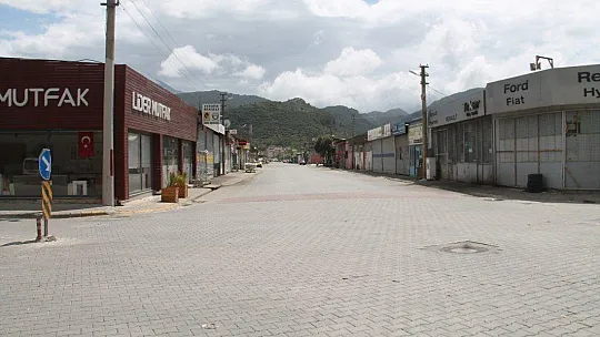 Fethiye de Sessizliğe Büründü