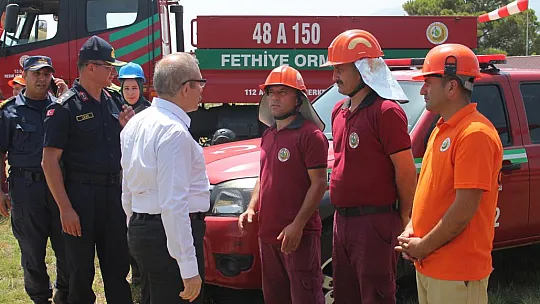 Kaymakam Karaman 'Bu Yaz, Yangınsız Geçecek'