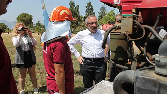 Kaymakam Karaman 'Bu Yaz, Yangınsız Geçecek'