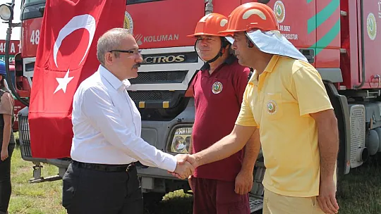 Kaymakam Karaman 'Bu Yaz, Yangınsız Geçecek'