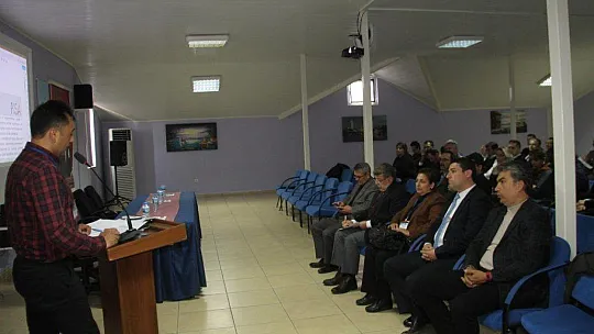 Eğitimde Ufuk Turu İlçe Çalıştayı bildirgesi açıklandı