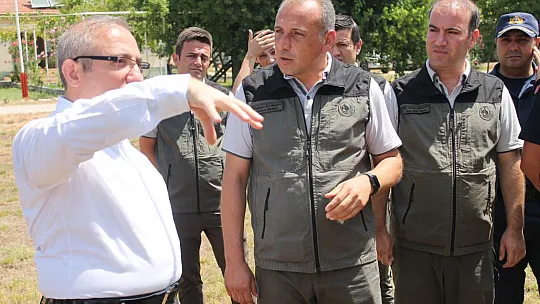 Kaymakam Karaman 'Bu Yaz, Yangınsız Geçecek'