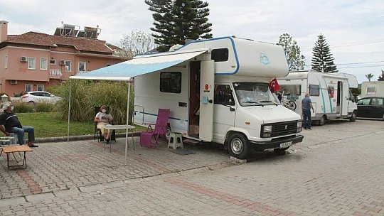 Karavanda izole yaşam