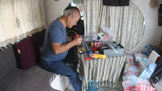 Karavanda izole yaşam