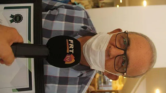 ÖRNEK İŞLETMECİYE TEŞEKKÜR BELGESİ