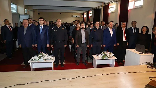 12 Mart İstiklâl Marşı'nın Kabulü ve Mehmet Akif Ersoy'u Anma Programı
