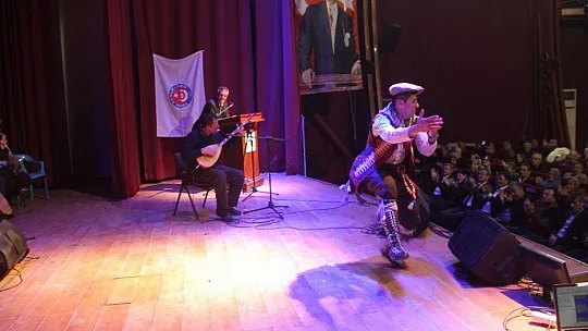 Yörük eğlencesi renkli görüntülere sahne oldu