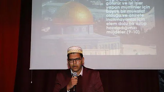 12 Mart İstiklâl Marşı'nın Kabulü ve Mehmet Akif Ersoy'u Anma Programı