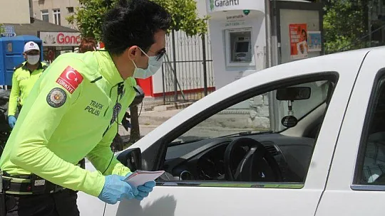 Fethiye'de Sürücüler Bilgilendirildi