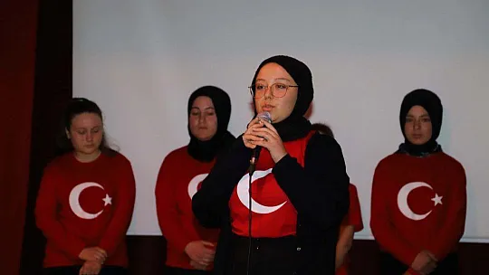 12 Mart İstiklâl Marşı'nın Kabulü ve Mehmet Akif Ersoy'u Anma Programı