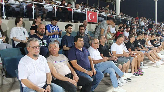 ZORLU KARŞILAŞMA BAŞLADI