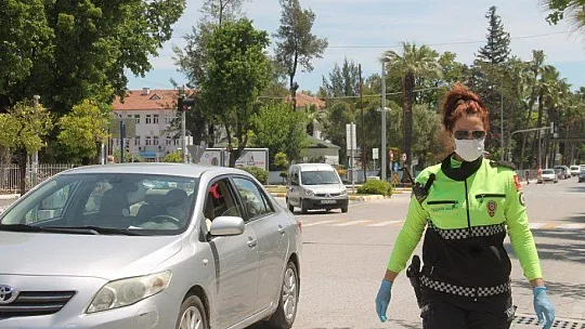 Fethiye'de Sürücüler Bilgilendirildi