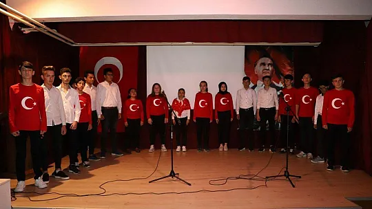 12 Mart İstiklâl Marşı'nın Kabulü ve Mehmet Akif Ersoy'u Anma Programı