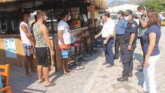 700 kişiye 560 bin TL ceza yazıldı