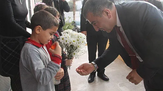 Fethiye'de Karneler Kaymakamdan
