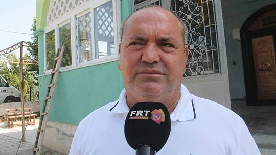 CHP Fethiye Mustafa Dal Camii'ni boyatıyor