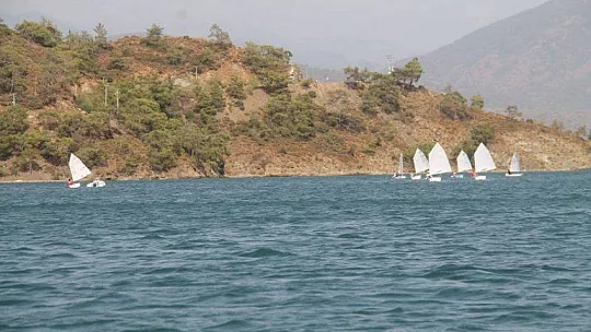 Yelkenciler il yarışlarına hazırlanıyor