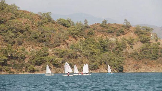 Yelkenciler il yarışlarına hazırlanıyor