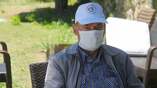 Huzurevi'ndeki Anneler ''Sarılamasak da Kalplerimiz Evlatlarımızla''