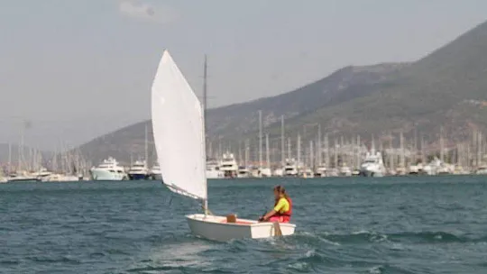 Yelkenciler il yarışlarına hazırlanıyor