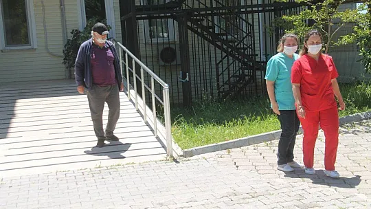 Huzurevinde Tam İzolasyon
